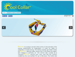 coolcollar.co.za screenshot