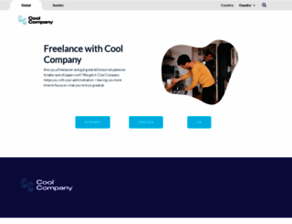 coolcompany.com screenshot