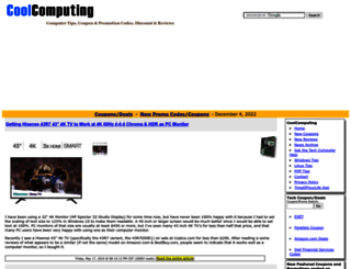 coolcomputing.com screenshot