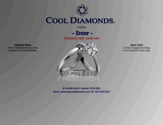 cooldiamonds.de screenshot