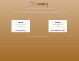 cooldiamonds.es screenshot