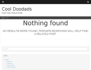 cooldoodads.com screenshot
