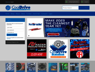 cooldrive.com.au screenshot