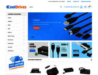 cooldrives.com screenshot