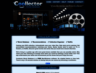 coolector.com screenshot