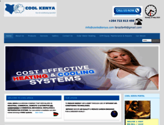 cooledkenya.com screenshot