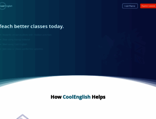 coolenglish.net screenshot