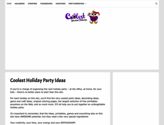 coolest-holiday-parties.com screenshot