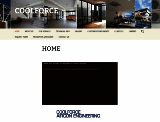 coolforce.com.sg screenshot