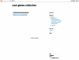coolgamescollection.blogspot.com screenshot