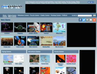 coolgamesites.com screenshot