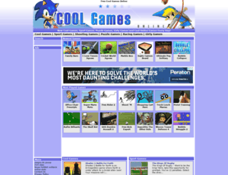 coolgamesonline.org screenshot