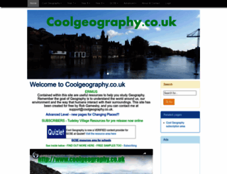 coolgeography.co.uk screenshot