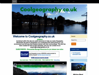 coolgeography.co.uk screenshot