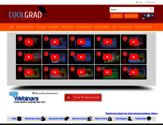 coolgrad.com screenshot
