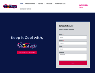 coolguysac.com screenshot