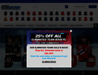 coolhockey.com screenshot