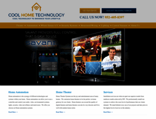coolhomeav.com screenshot