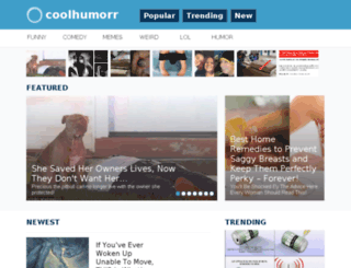 coolhumorr.com screenshot