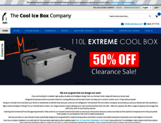 coolicebox.co.uk screenshot