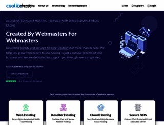 coolicehost.com screenshot