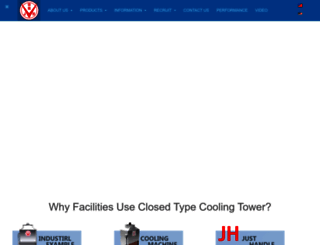 cooling-towers.com.tw screenshot