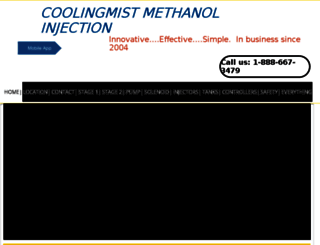 coolingmist.com screenshot