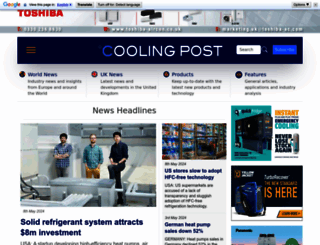 coolingpost.com screenshot
