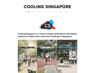 coolingsingapore.sg screenshot