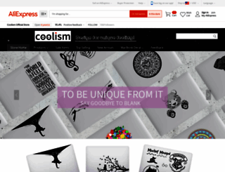 coolism.aliexpress.com screenshot