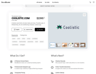 coolistic.com screenshot