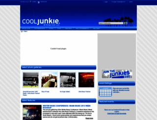 cooljunkie.com screenshot
