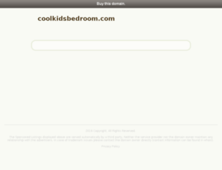 coolkidsbedroom.com screenshot