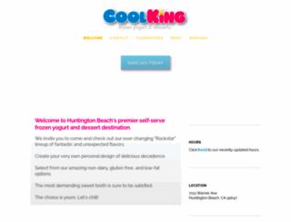 coolkingfroyo.com screenshot