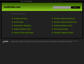 coolknobs.com screenshot