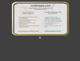 coolmaps.com screenshot