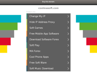 coolmasoft.com screenshot