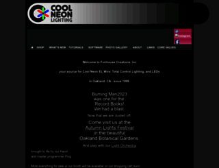 coolneon.com screenshot