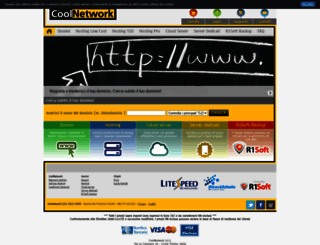 coolnetwork.it screenshot
