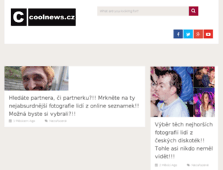 coolnews.cz screenshot