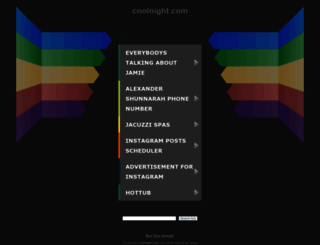 coolnight.com screenshot
