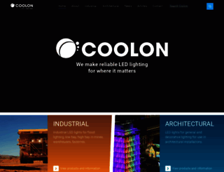 coolon.com.au screenshot