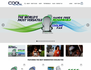 coolonthego.com screenshot