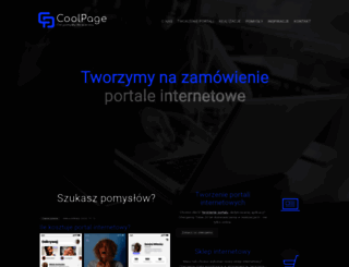 coolpage.pl screenshot