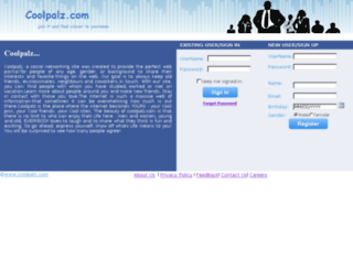 coolpalz.com screenshot