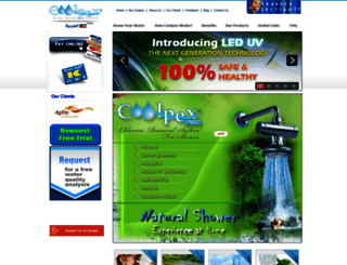 coolpexarabia.com screenshot