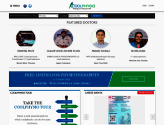 coolphysio.com screenshot