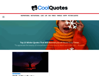 coolquotescollection.com screenshot