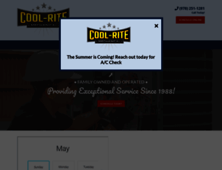 coolritemechanical.com screenshot