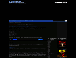 coolrom.com screenshot